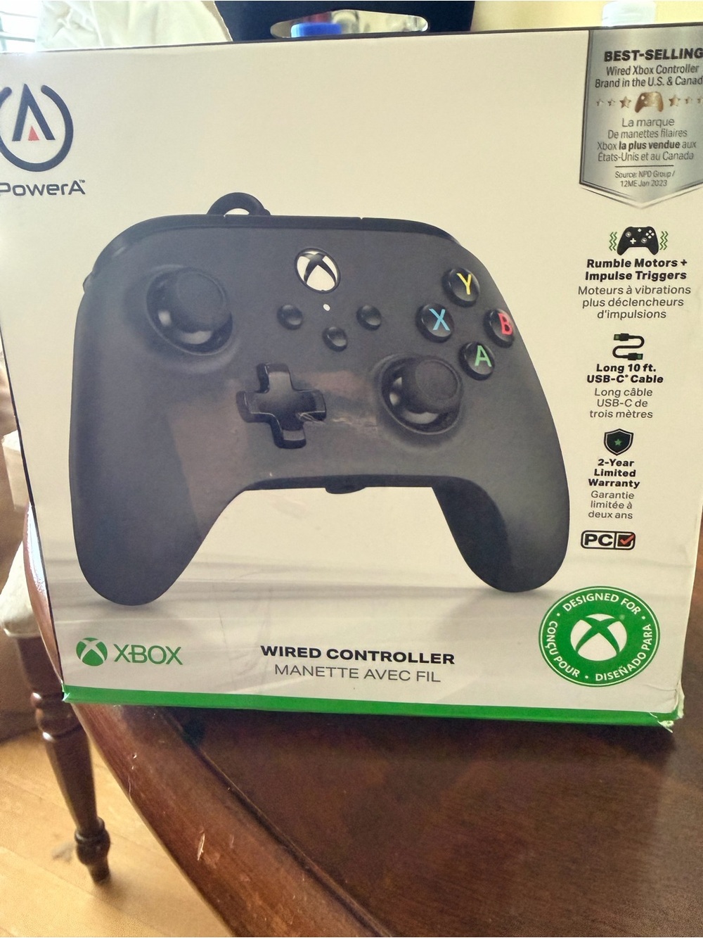 Xbox Wired Controller - Black